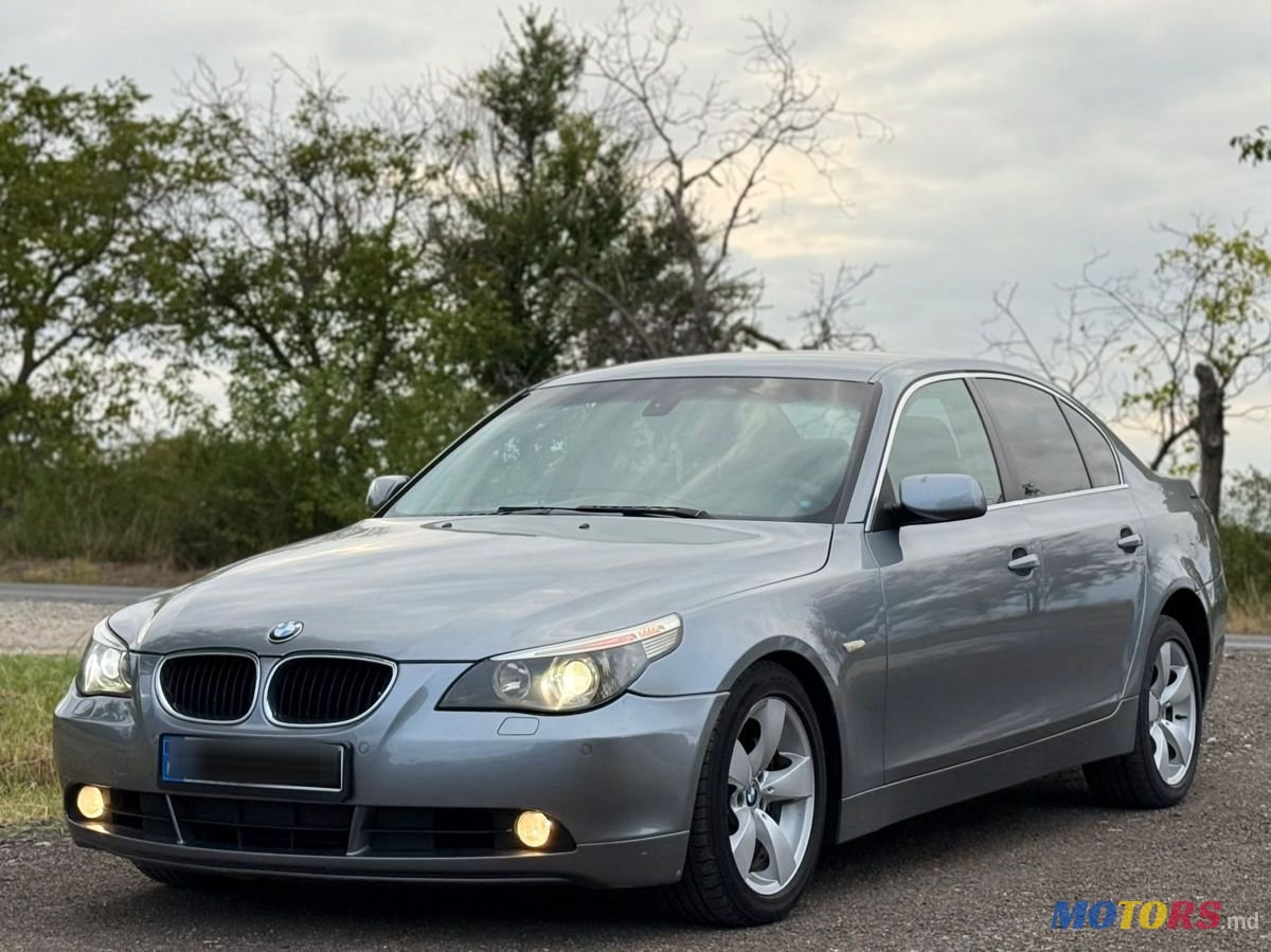 2004' BMW 5 Series photo #3