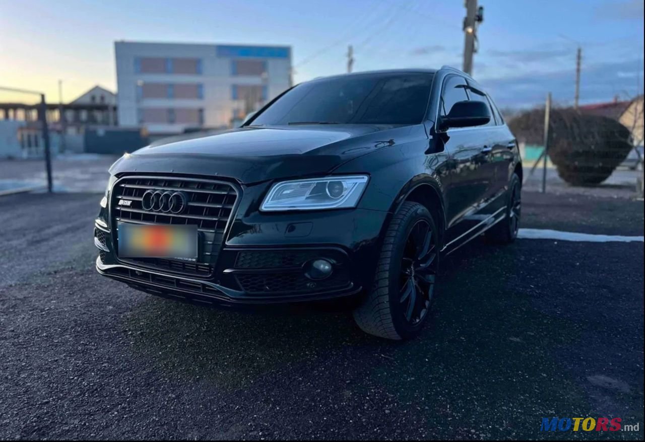 2017' Audi SQ5 photo #1