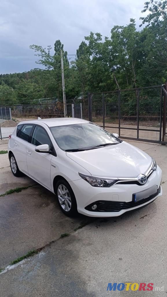 2018' Toyota Auris photo #2