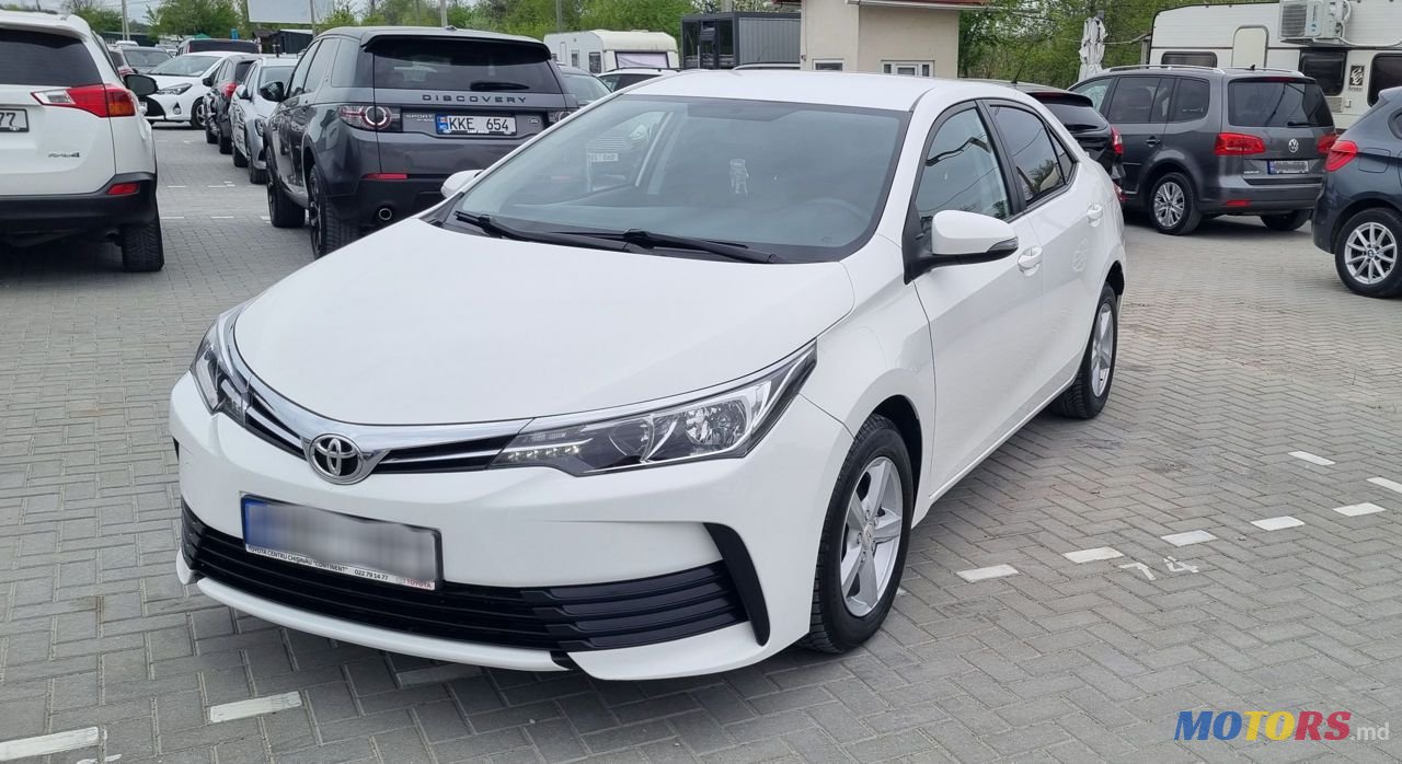 2018' Toyota Corolla photo #1