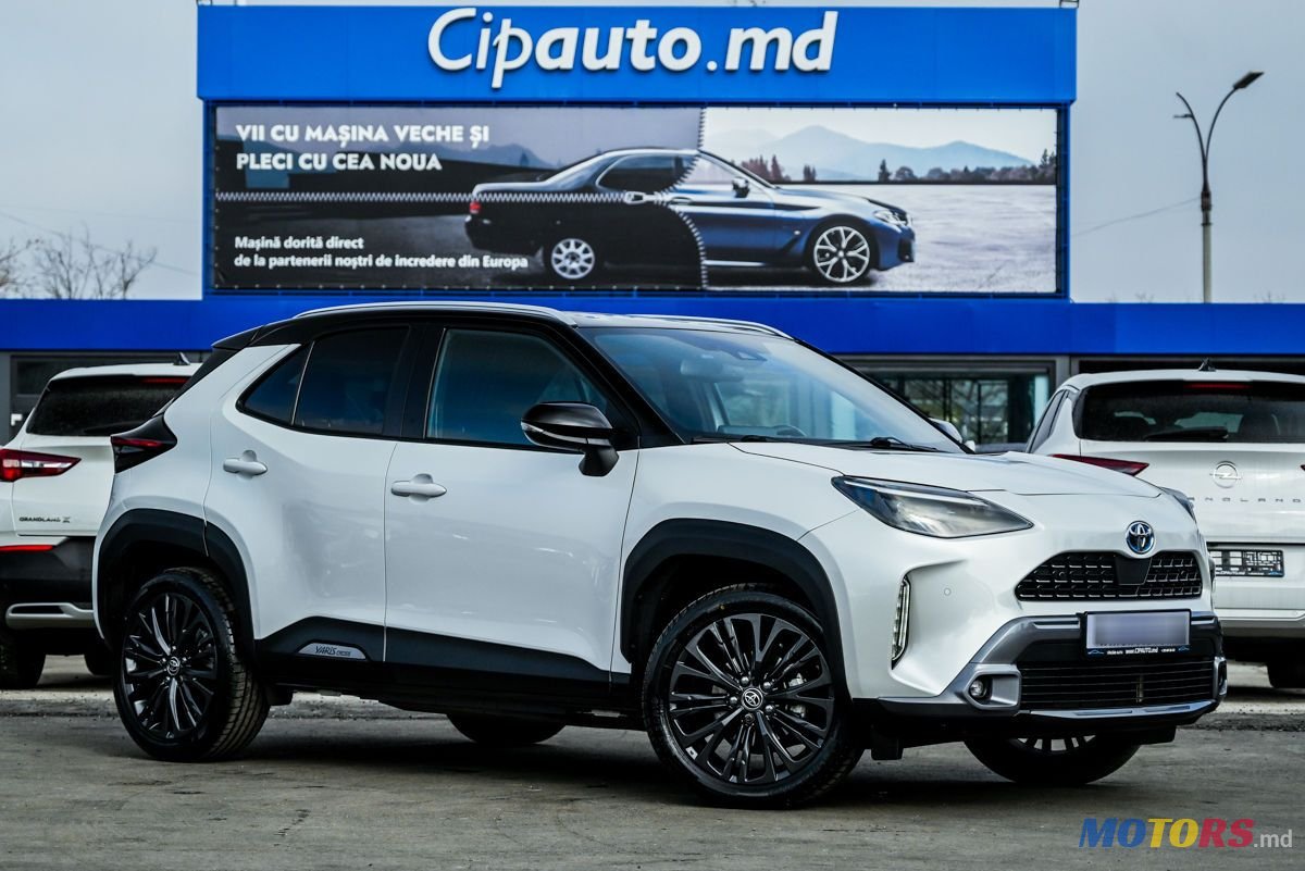 2021' Toyota Yaris Cross photo #4