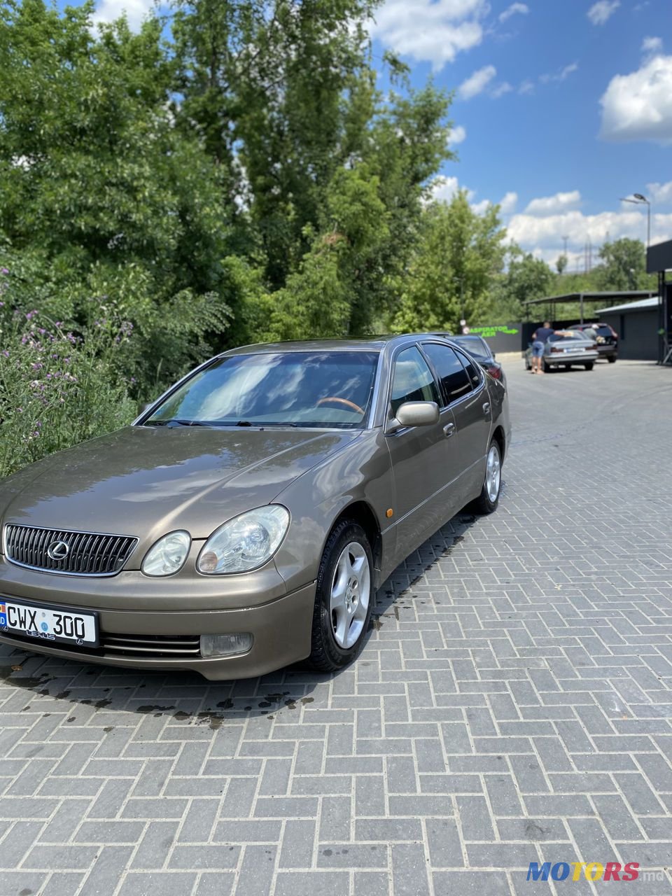 2000' Lexus Gs Series photo #2