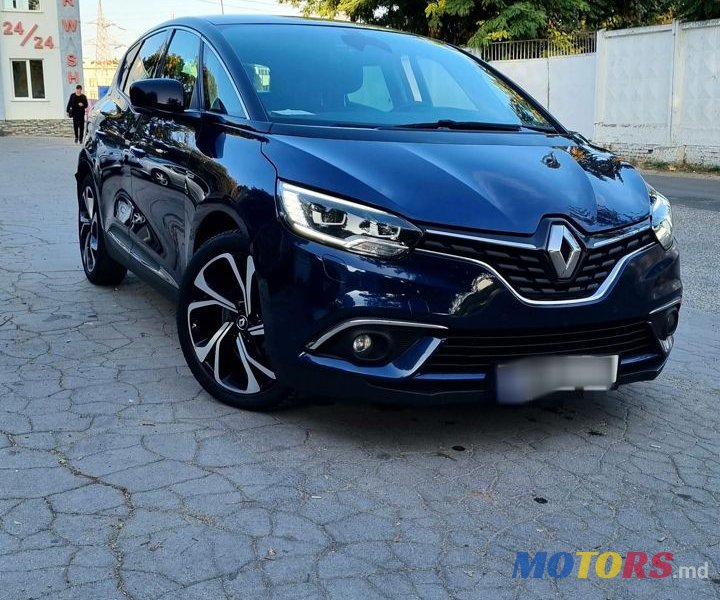 2018' Renault Scenic photo #1