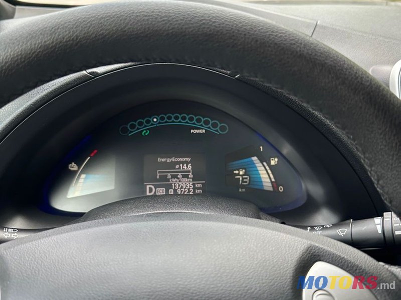 2015' Nissan Leaf photo #5