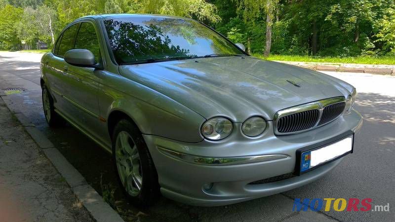 2002' Jaguar X-Type photo #1