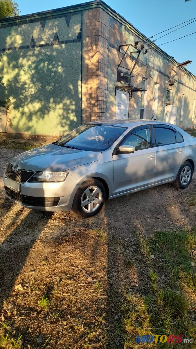 2015' Skoda Rapid photo #4
