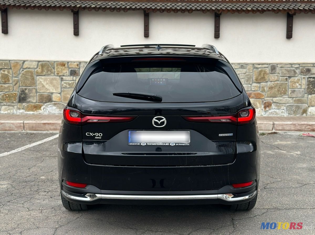 2023' Mazda Cx-90 photo #4