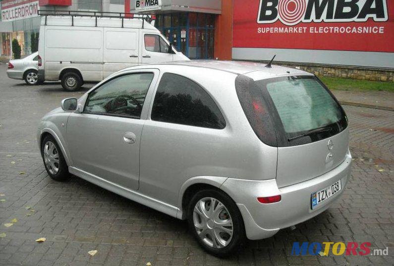 2003' Opel Corsa photo #1