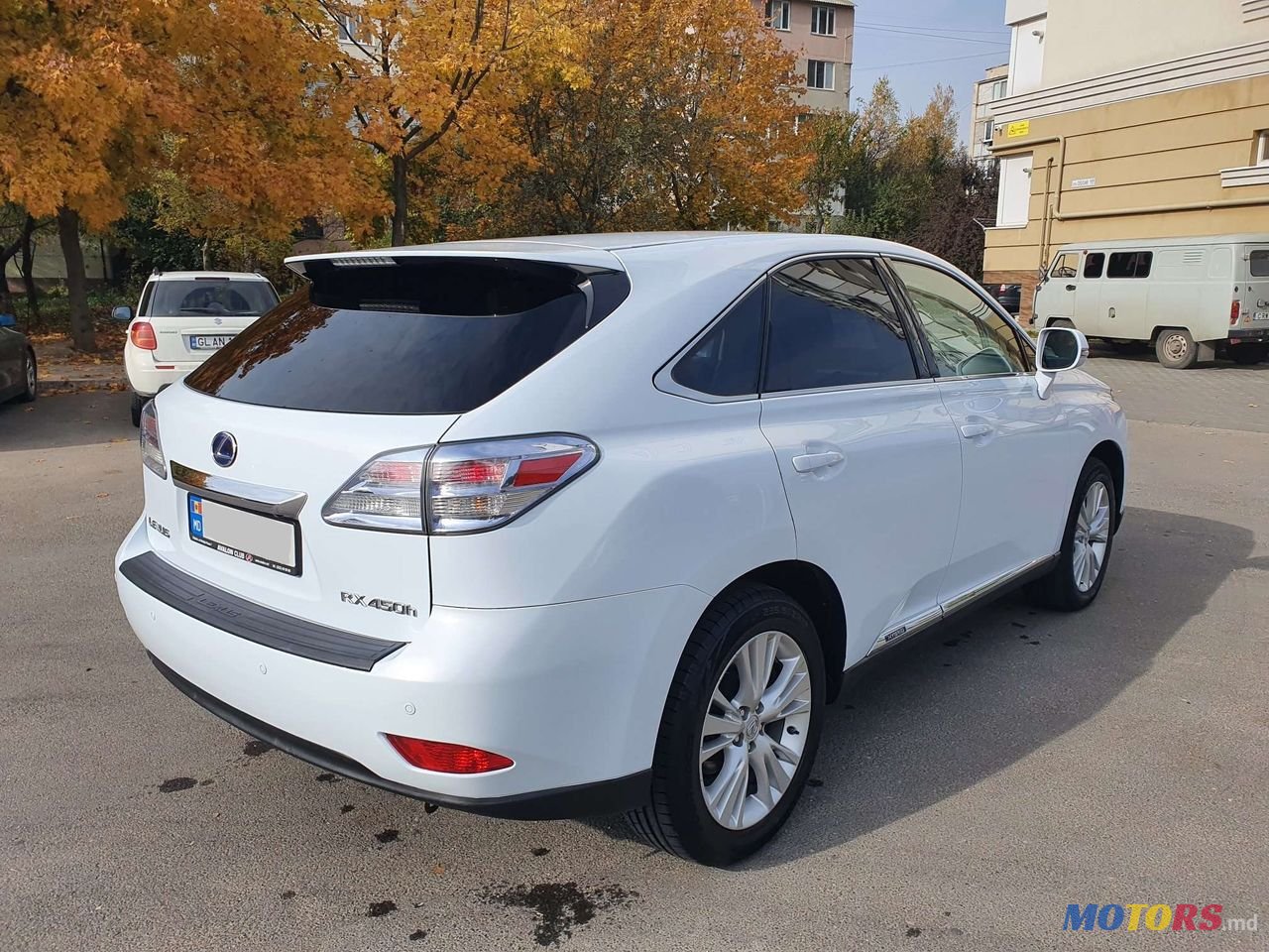 2010' Lexus Rx Series photo #2