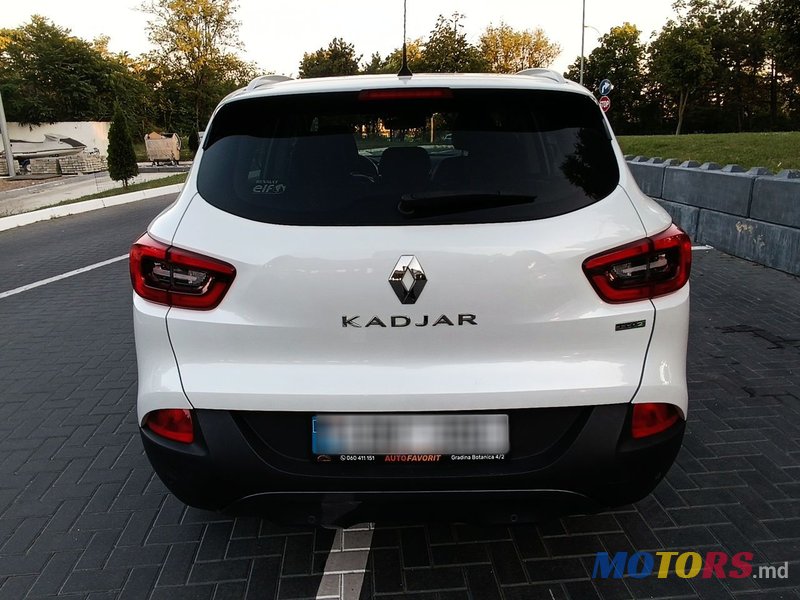 2015' Renault Kadjar photo #5