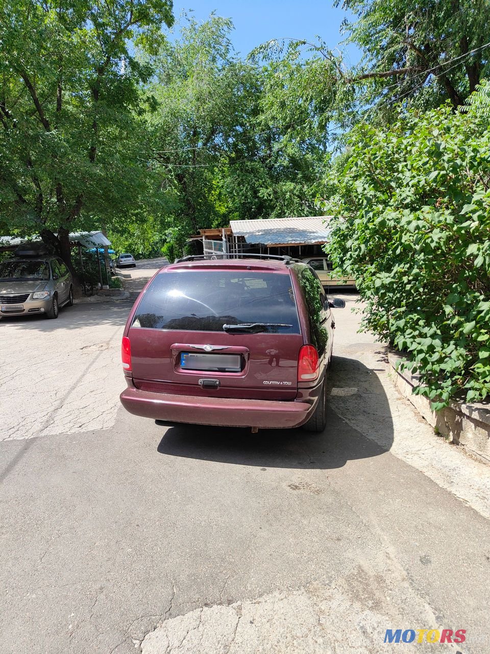 1998' Chrysler Grand Voyager photo #5