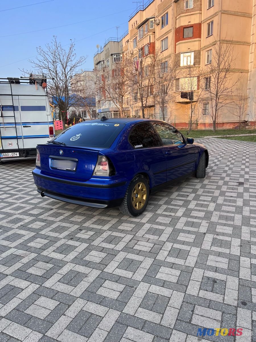 2002' BMW 3 Series Coupe photo #2