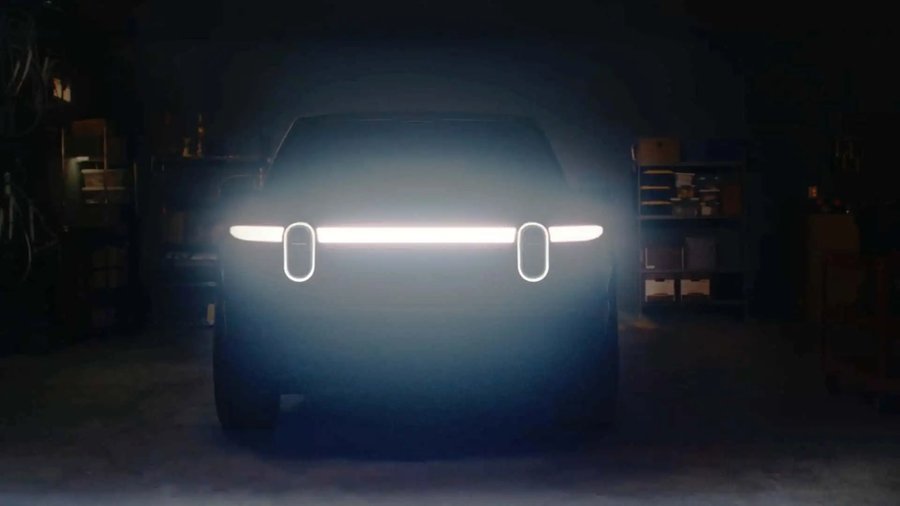 Rivian R2: Here's A Shadowy First Look