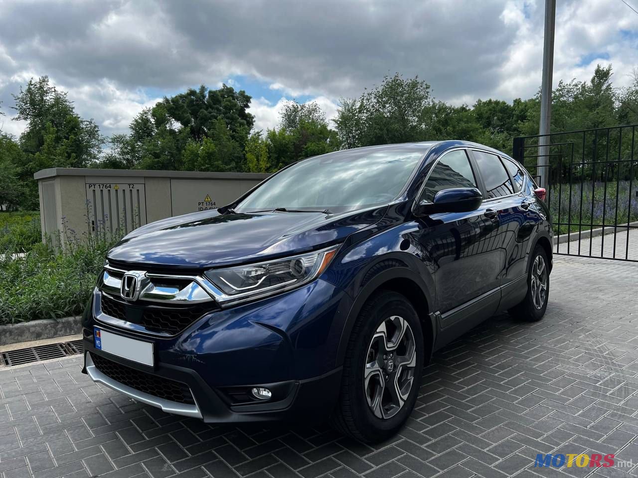 2018' Honda CR-V photo #1