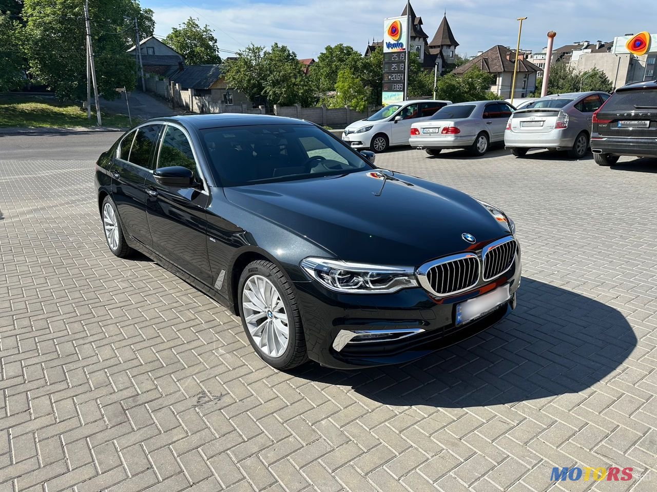 2018' BMW 5 Series photo #2