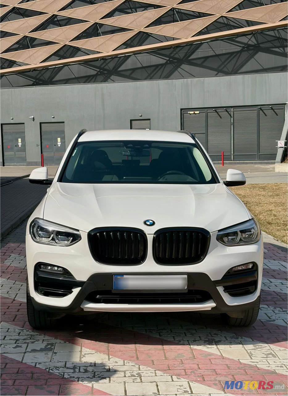 2020' BMW X3 photo #1