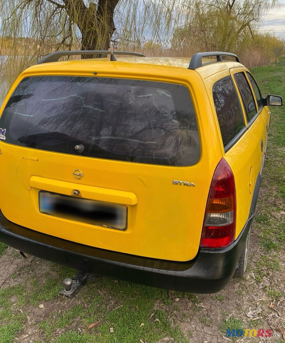 1999' Opel Astra photo #2