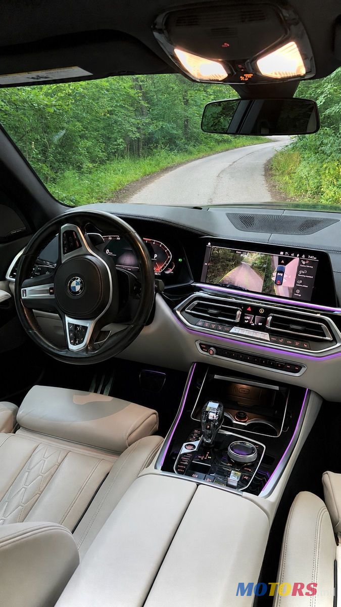 2020' BMW X5 photo #6
