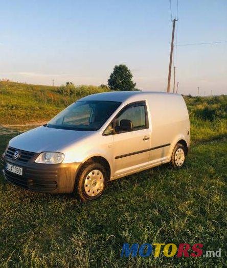 2006' Volkswagen Caddy photo #1