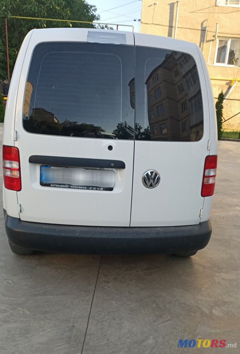 2013' Volkswagen Caddy photo #4