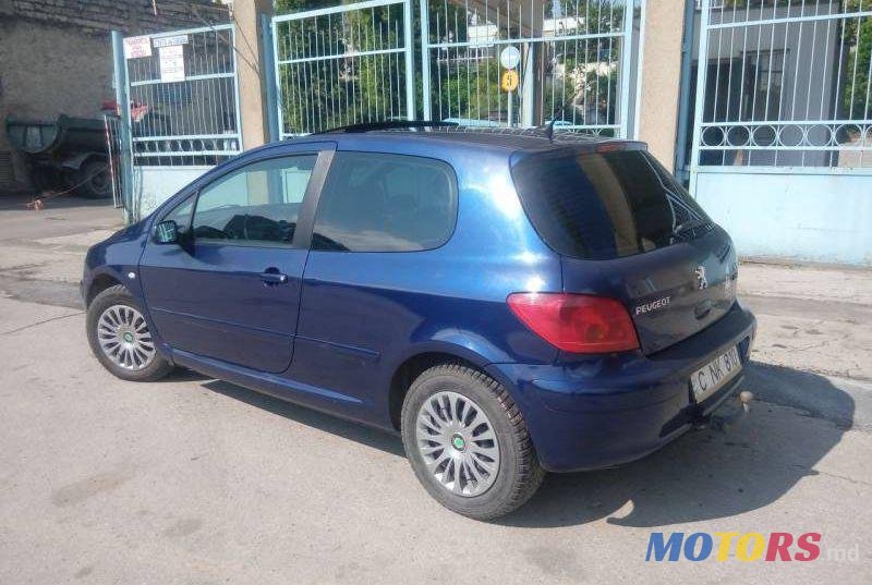 2002' Peugeot 307 photo #1