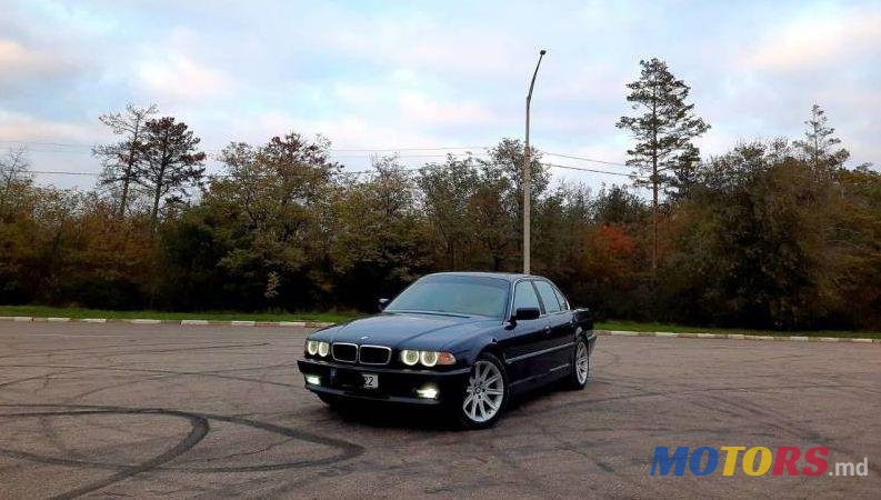 1999' BMW 7 photo #3