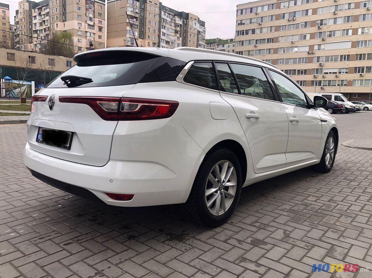 2017' Renault Megane photo #6