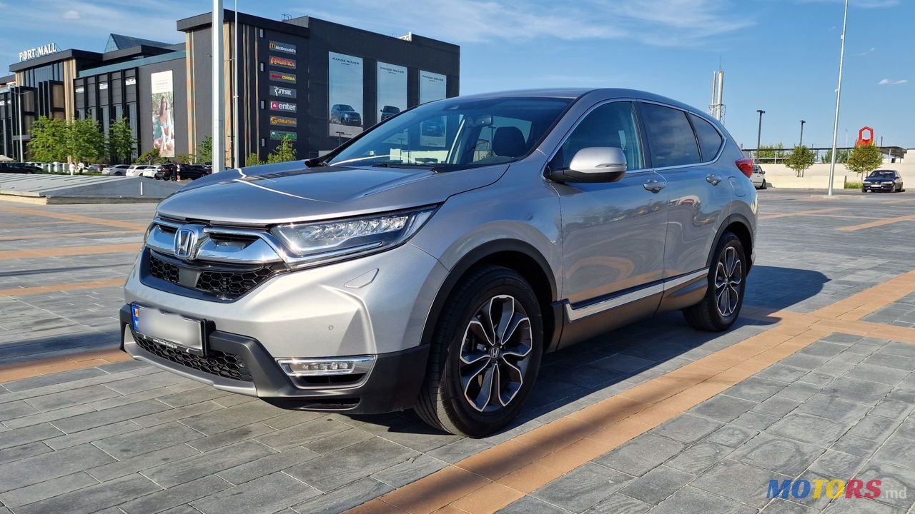 2021' Honda CR-V photo #2