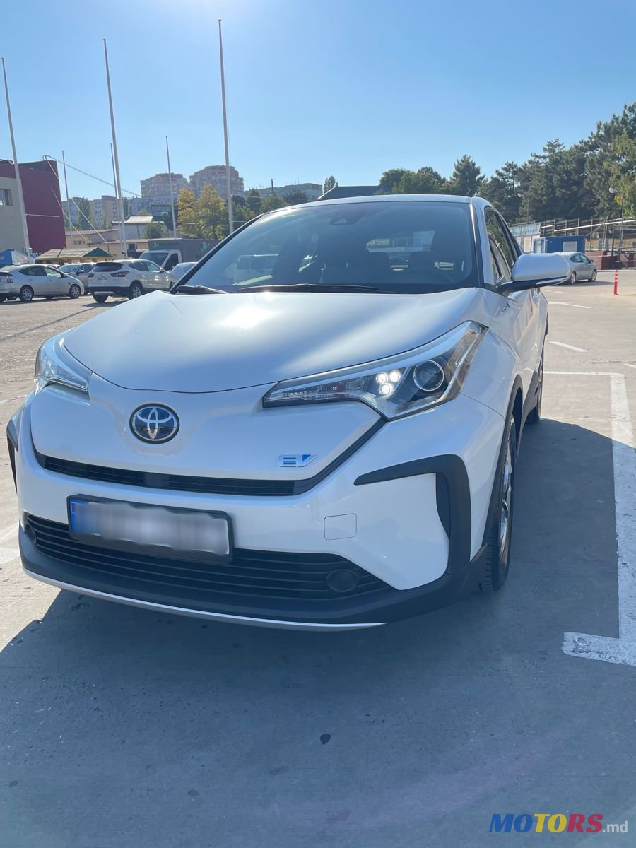 2021' Toyota C-HR photo #1