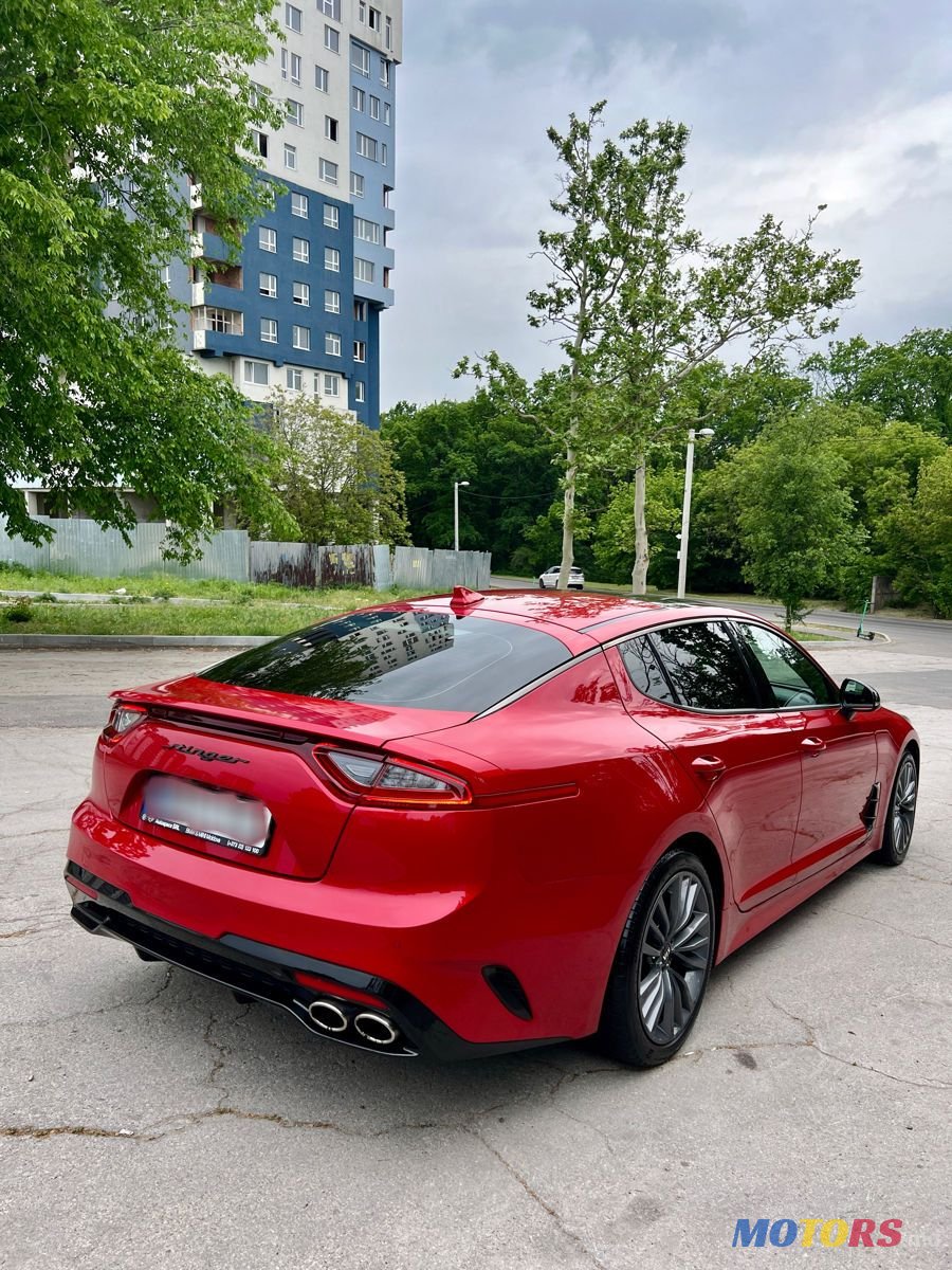 2018' Kia Stinger photo #4