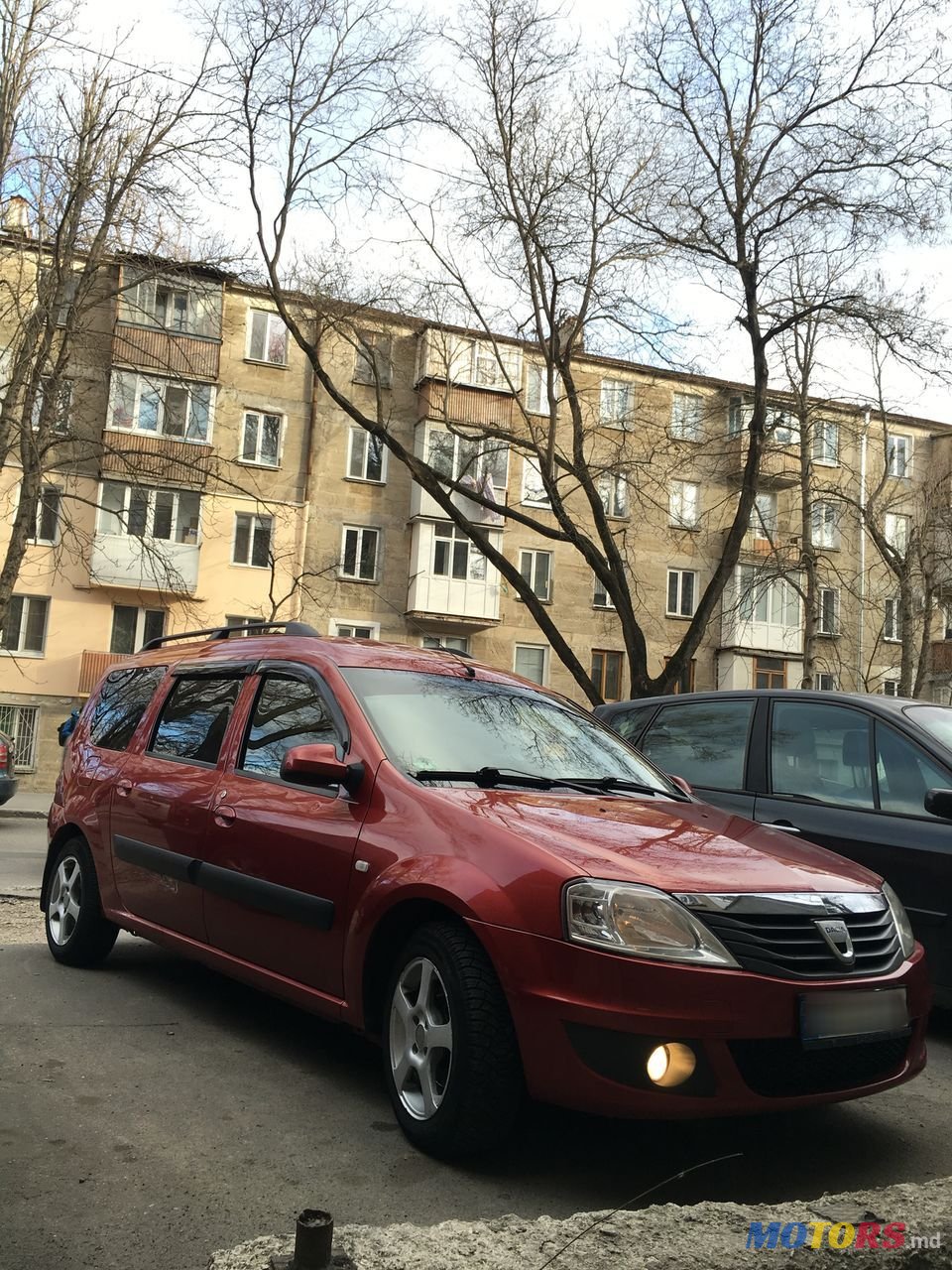 2011' Dacia Logan Mcv photo #3