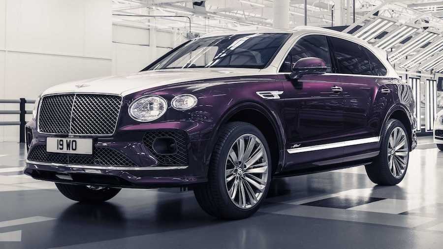 Bentley Builds Six Special Ballet-Themed Bentaygas Because Why Not?