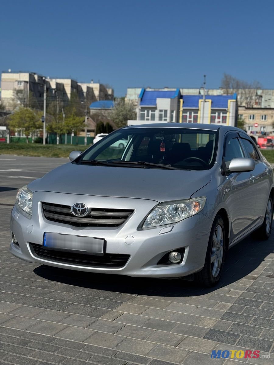 2008' Toyota Corolla photo #2