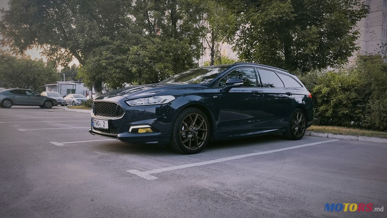 2018' Ford Mondeo photo #5