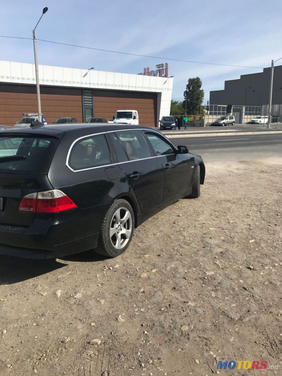 2007' BMW 5 Series photo #2