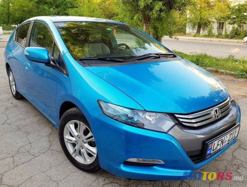 2009' Honda Insight photo #4