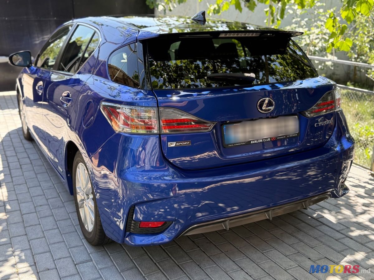 2014' Lexus Ct Series photo #3