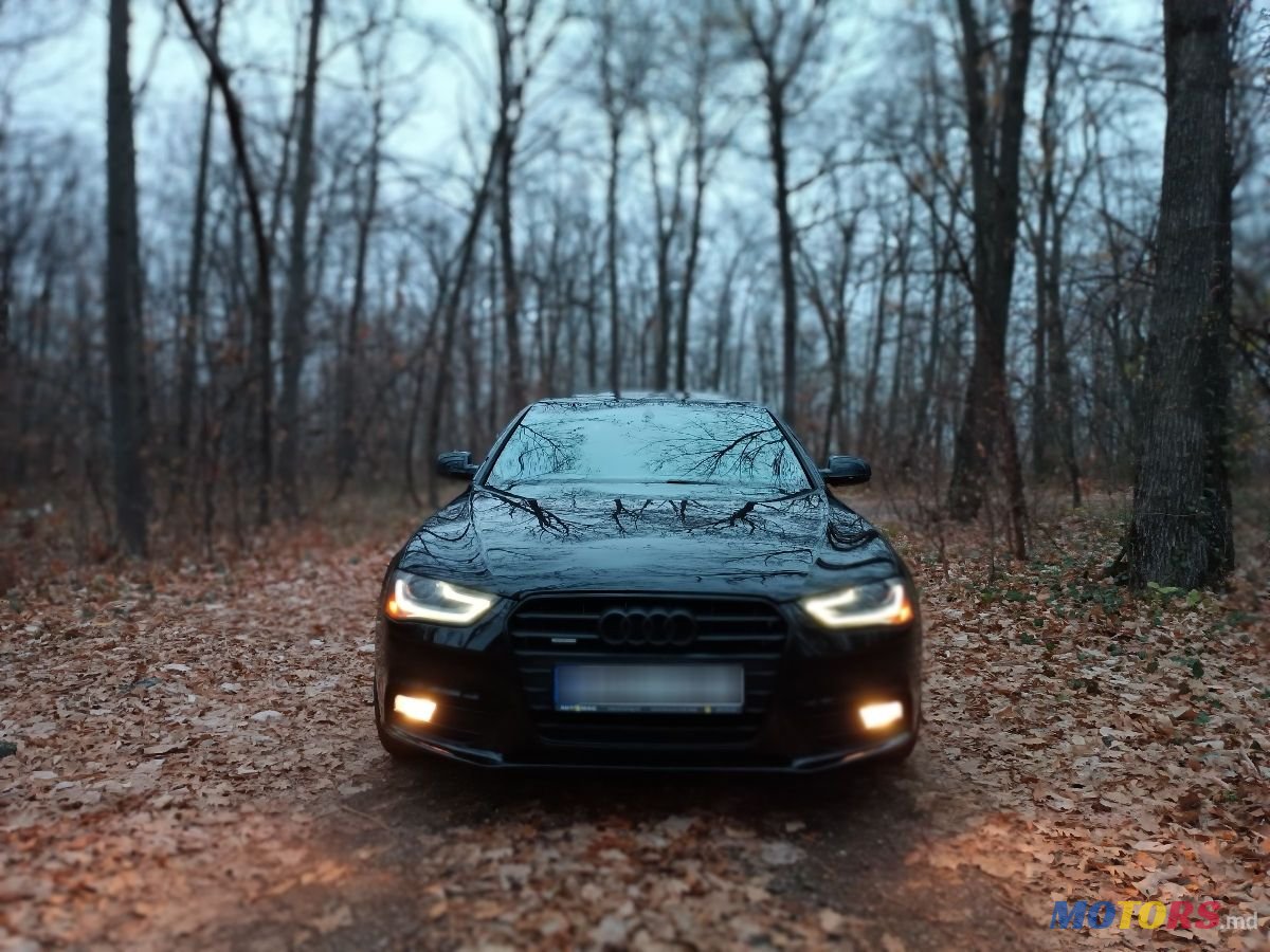 2013' Audi A4 photo #2