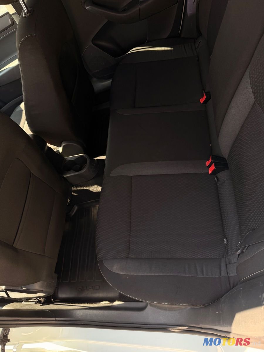 2016' Skoda Rapid photo #6