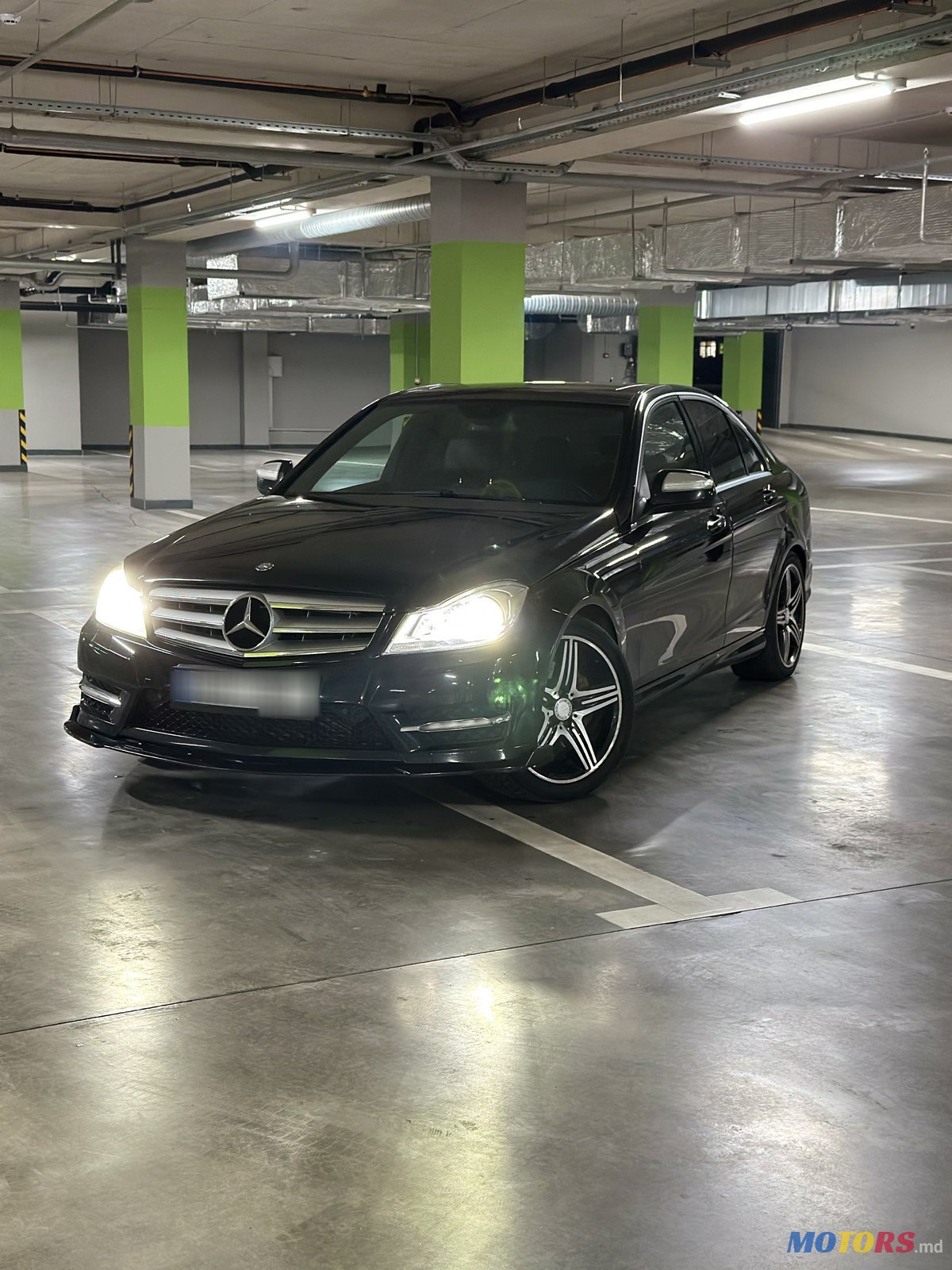 2007' Mercedes-Benz C 320 W204 photo #3