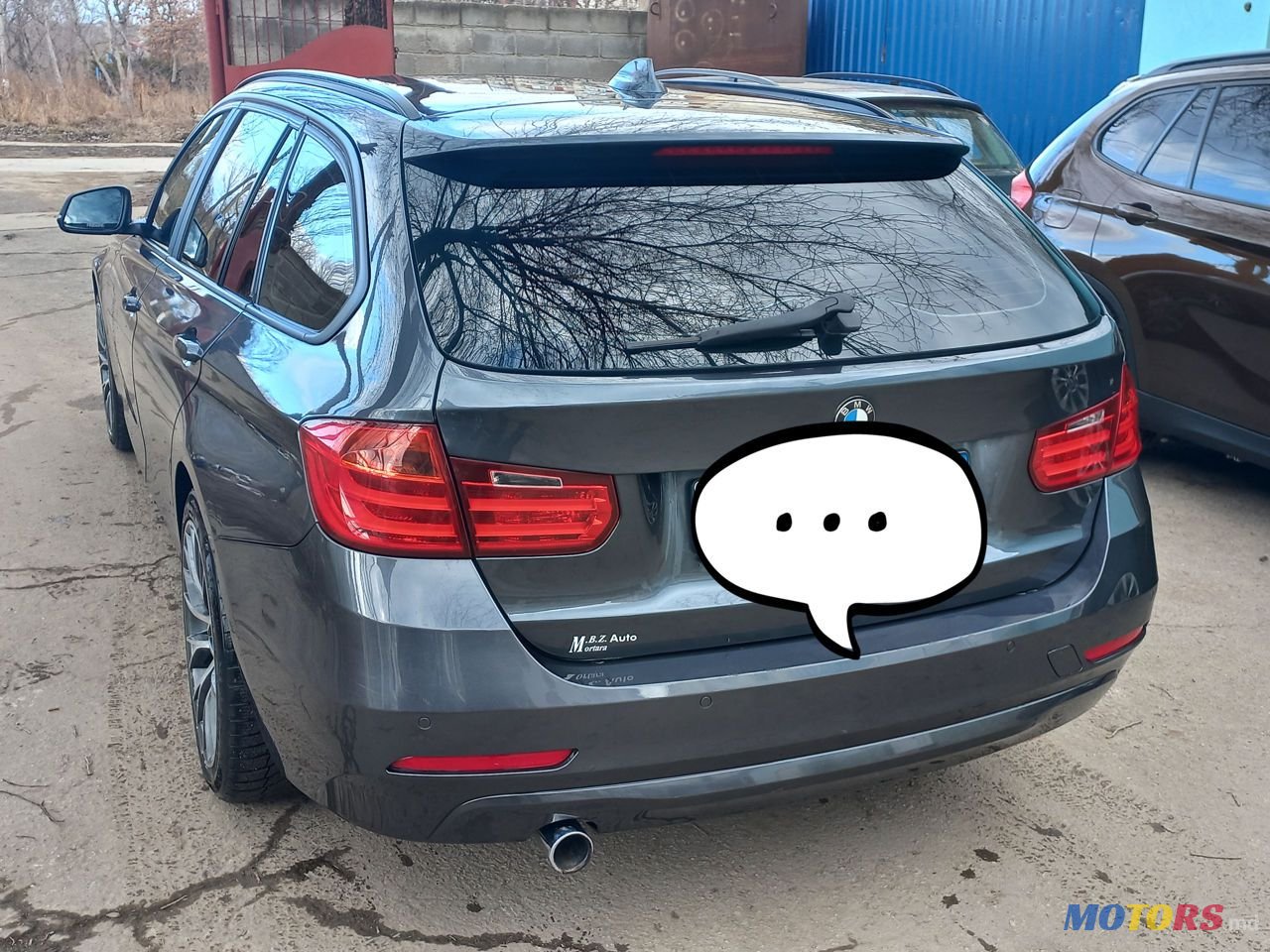 2013' BMW 3 Series photo #2