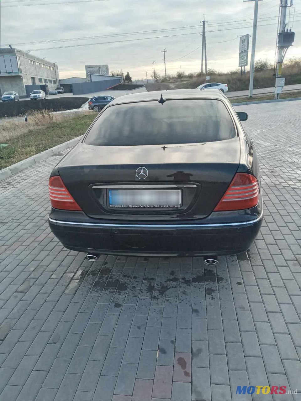 2001' Mercedes-Benz S Класс photo #6