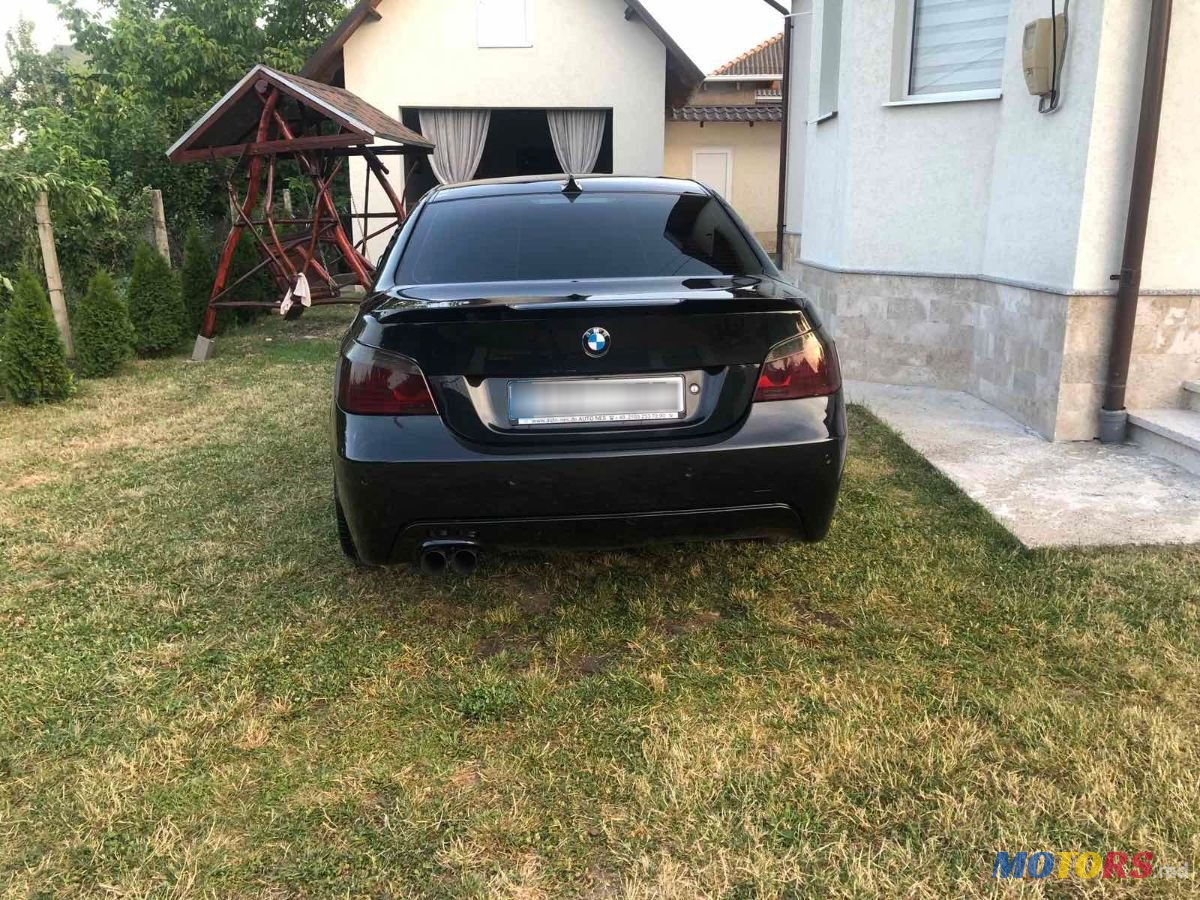 2008' BMW 5 Series photo #4