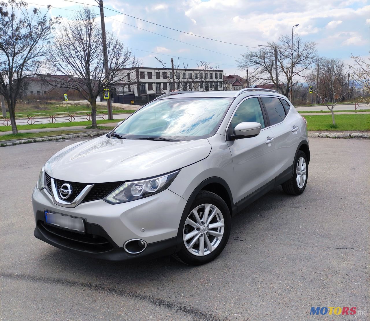 2014' Nissan Qashqai photo #1