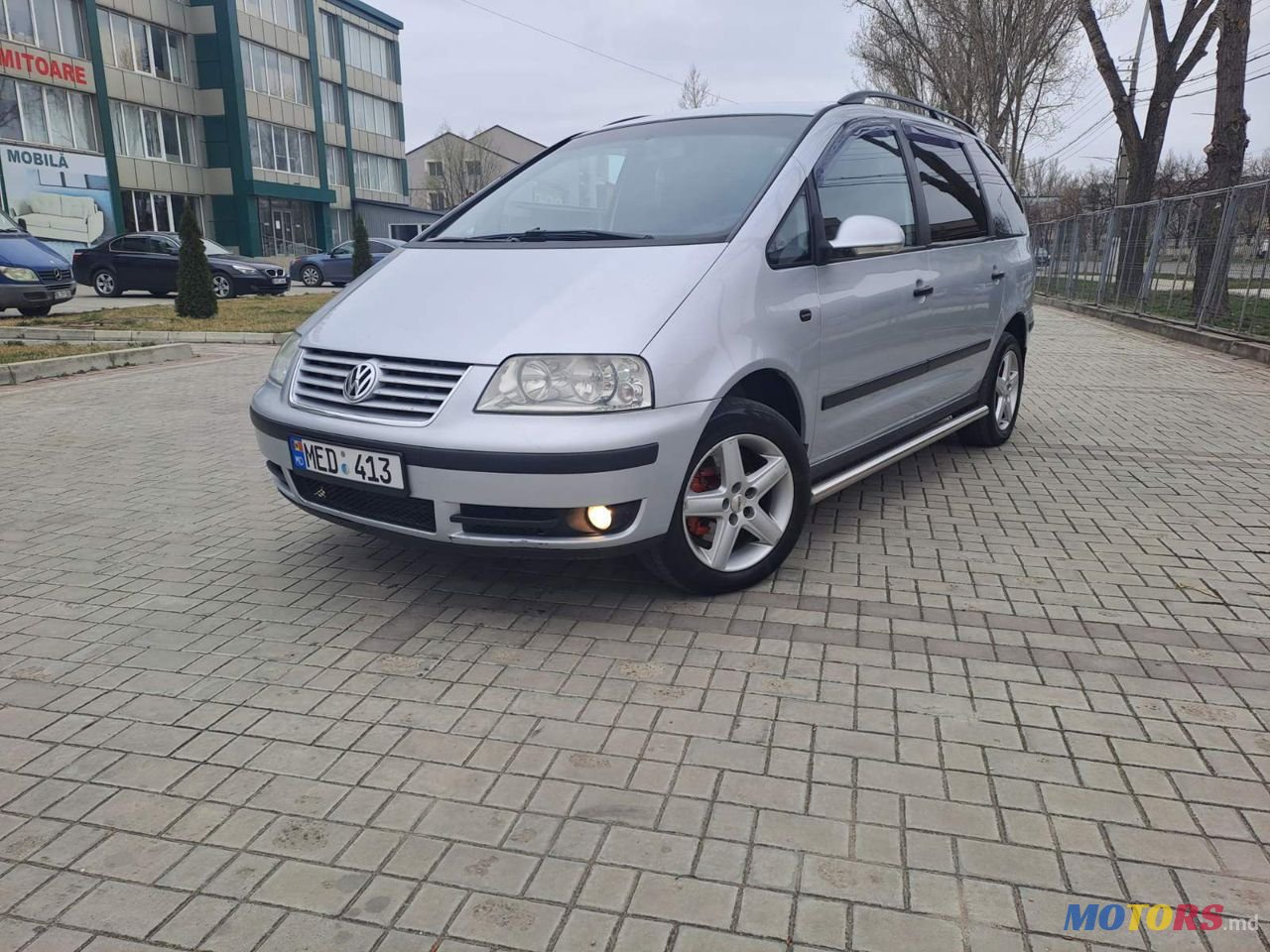 2007' Volkswagen Sharan photo #4