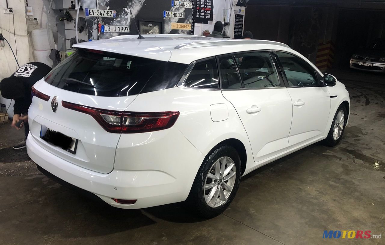 2017' Renault Megane photo #4