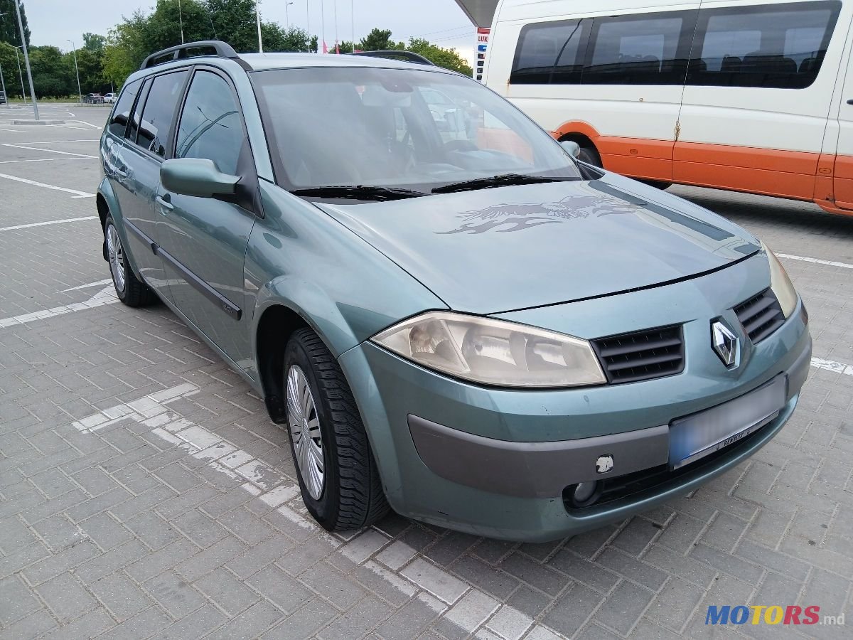 2005' Renault Megane photo #6