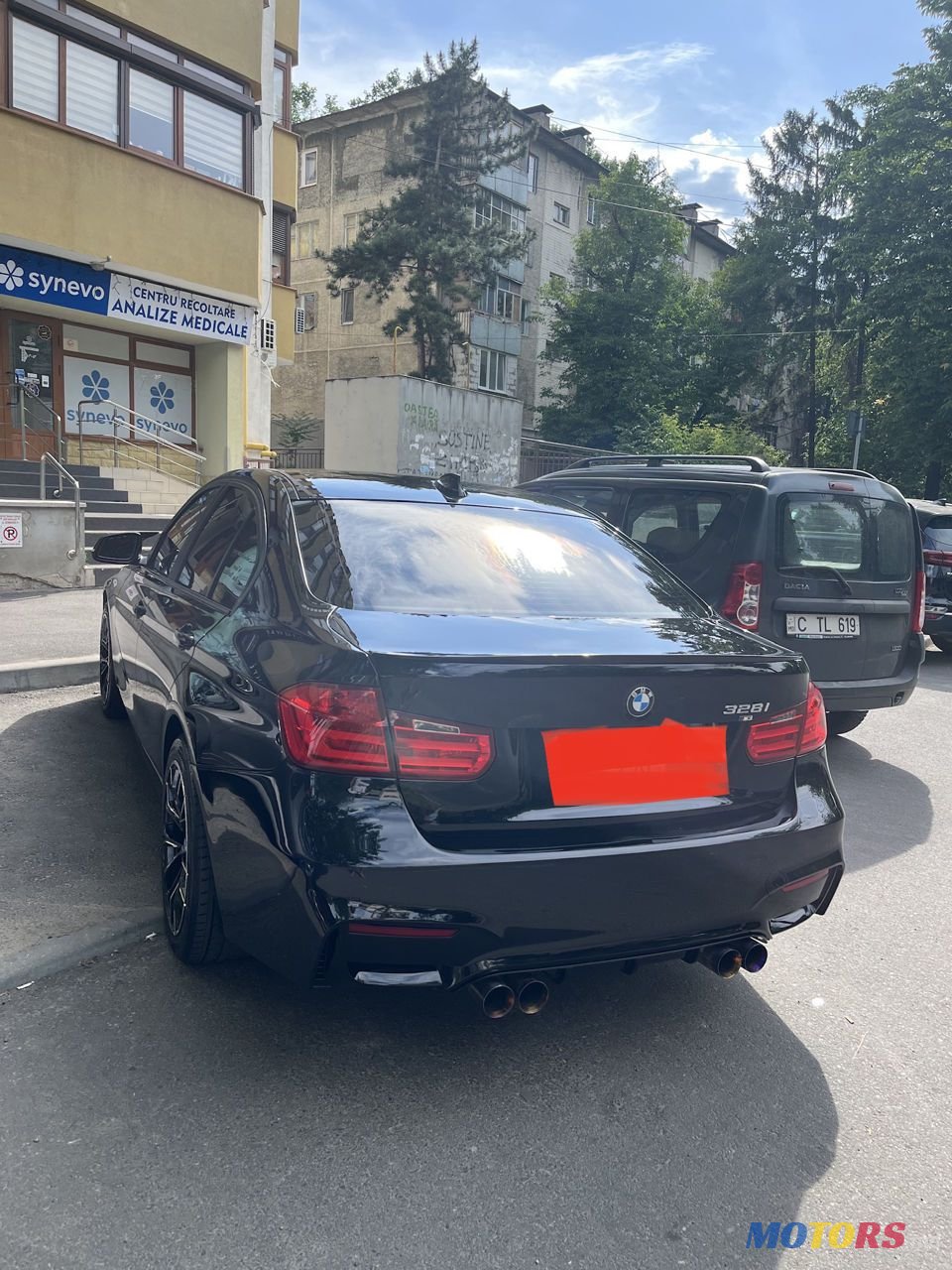 2012' BMW 3 Series photo #3