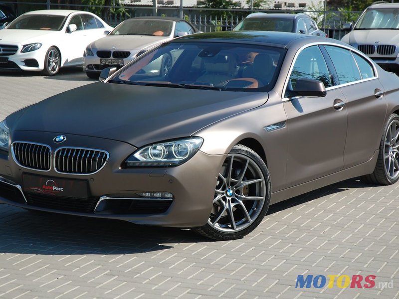 2012' BMW 6 Series photo #1