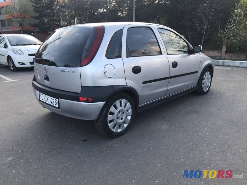 2002' Opel Corsa photo #5